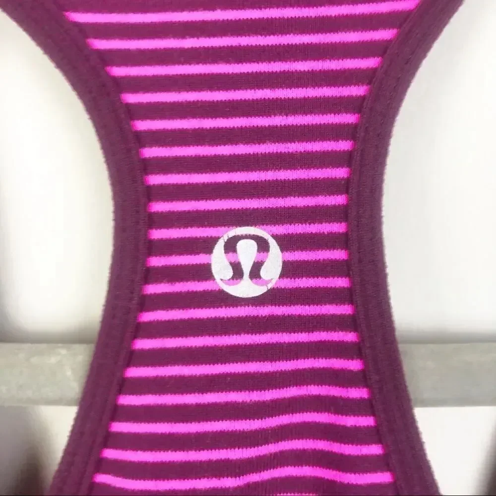 LULULEMON | Cool Racerback Tank Top Hyper Stripe